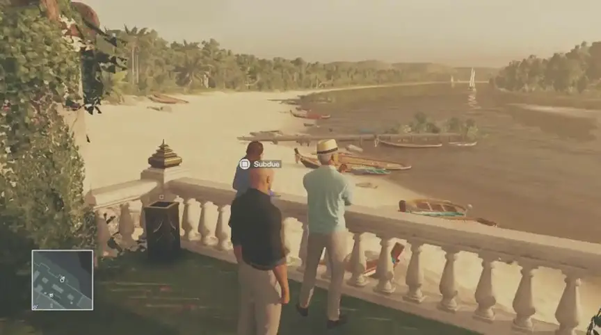 Hitman 4 Bangkok Thailand Gameplay