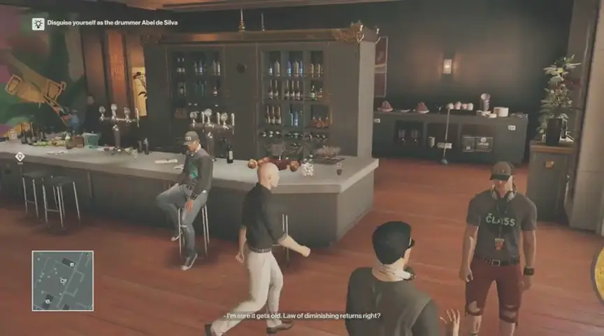 Hitman 4 Bangkok Thailand Gameplay