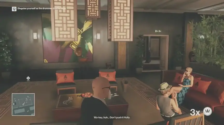Hitman 4 Bangkok Thailand Gameplay