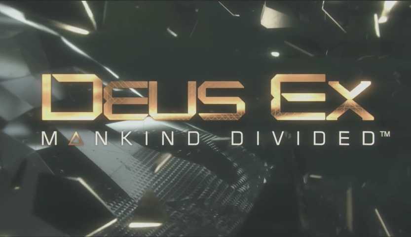 Deus Ex Mankind Divided