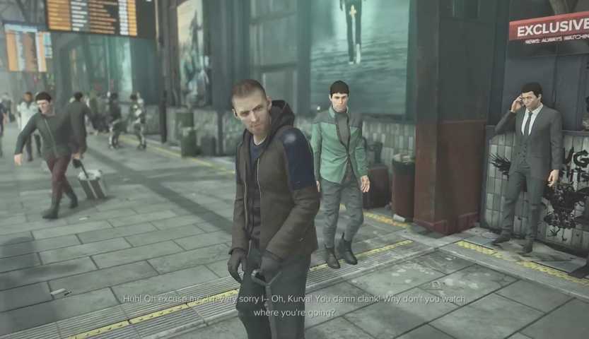 Deus Ex Mankind Divided