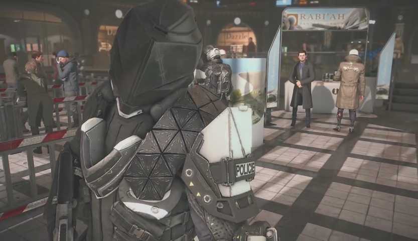 Deus Ex Mankind Divided