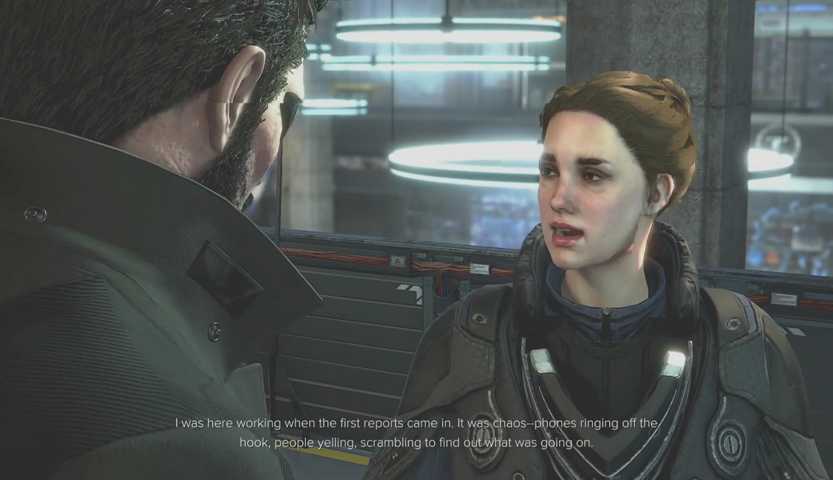 Deus Ex Mankind Divided