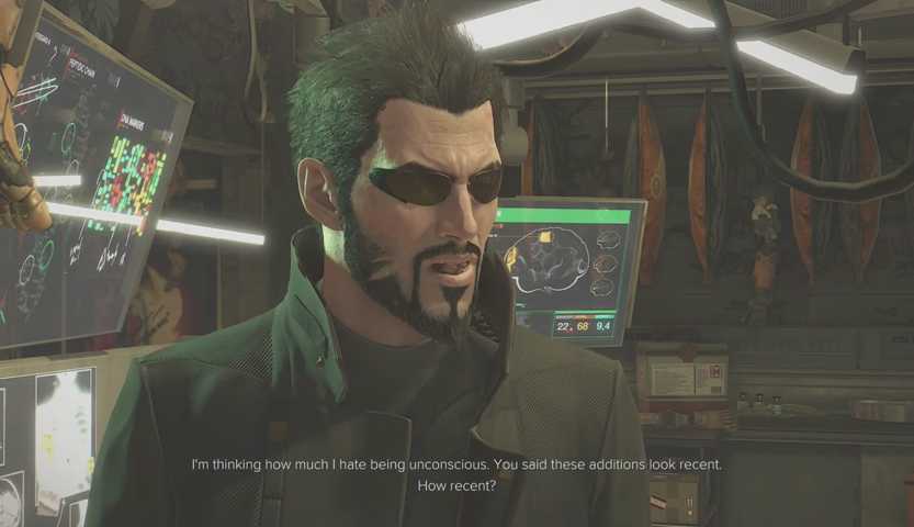 Deus Ex Mankind Divided