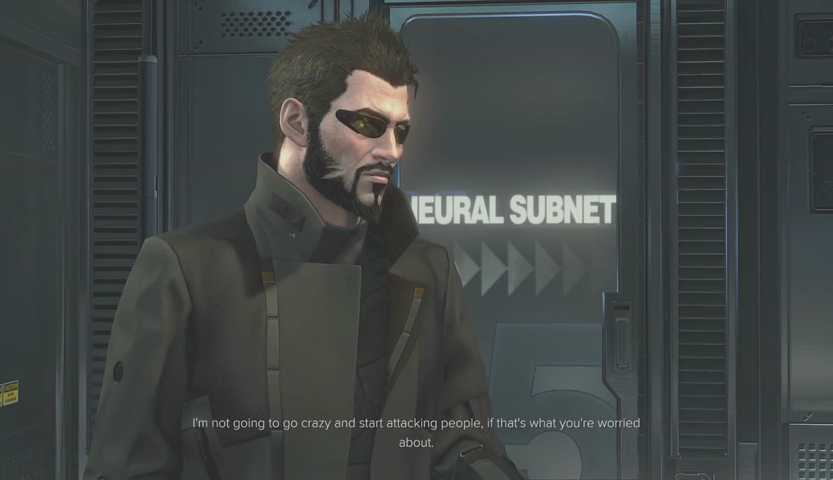 Deus Ex Mankind Divided