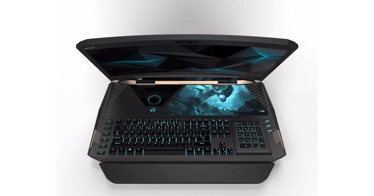 Acer Predator 21X