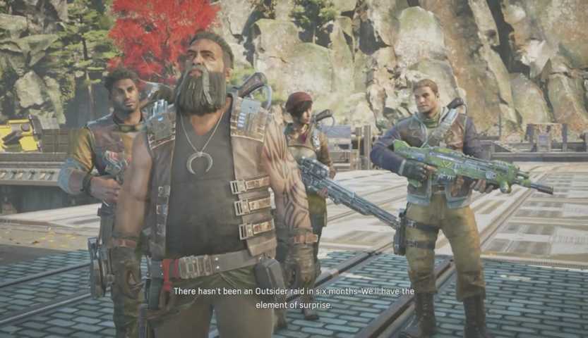 Gears of War 4