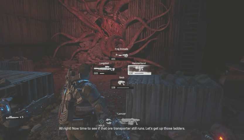 Gears of War 4