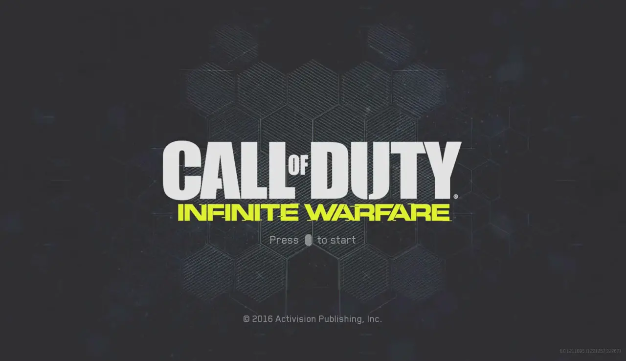Call of Duty Infinite Warfare