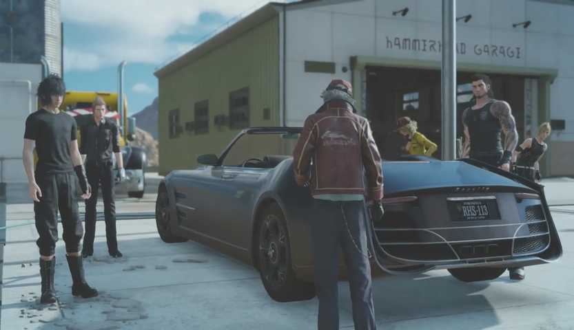 Final Fantasy 15