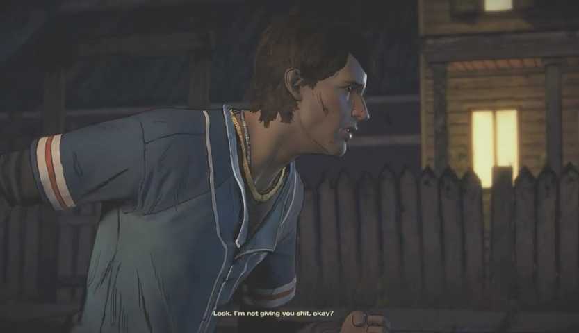 The Walking Dead a new Frontier