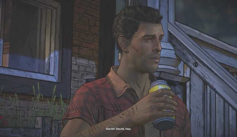 The Walking Dead a new Frontier