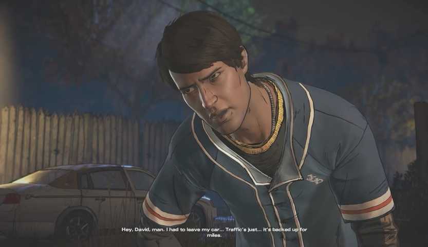The Walking Dead a new Frontier