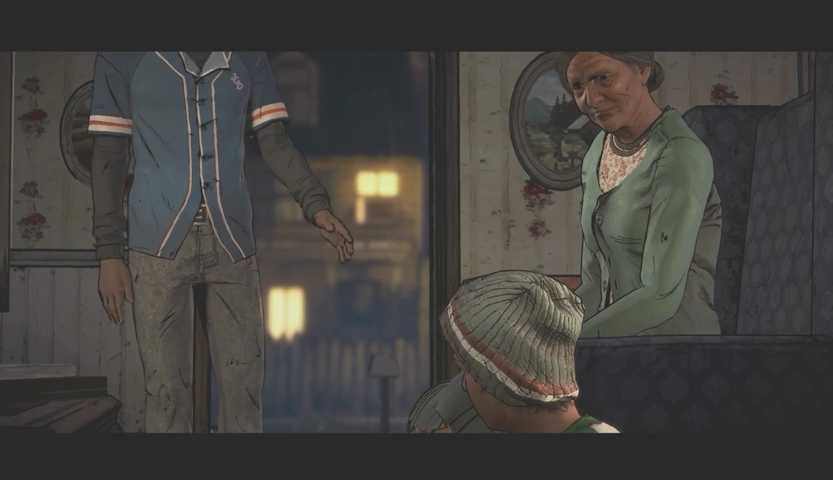 The Walking Dead a new Frontier