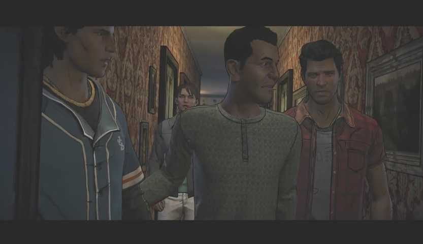 The Walking Dead a new Frontier
