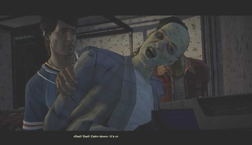 The Walking Dead a new Frontier