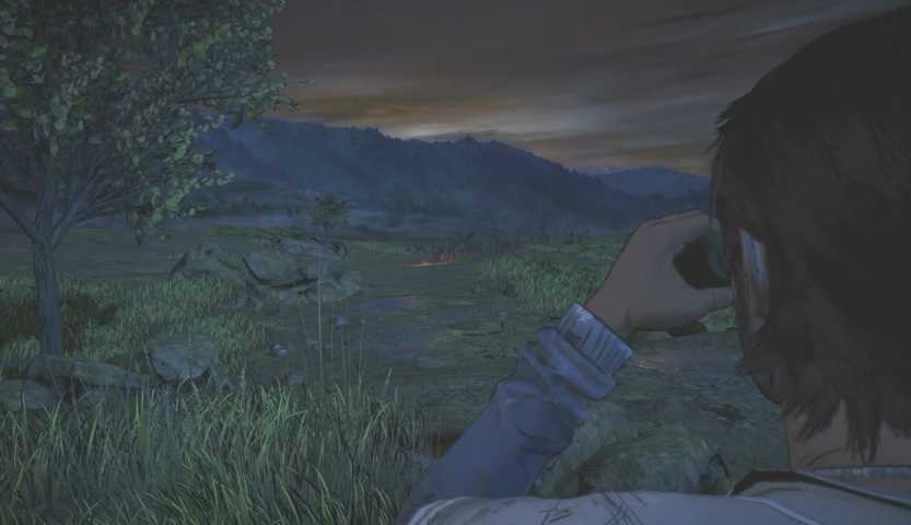 The Walking Dead a new Frontier