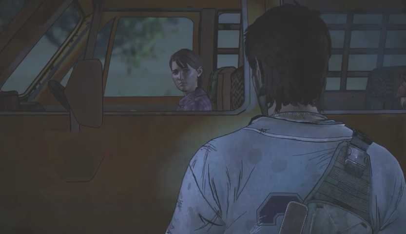 The Walking Dead a new Frontier