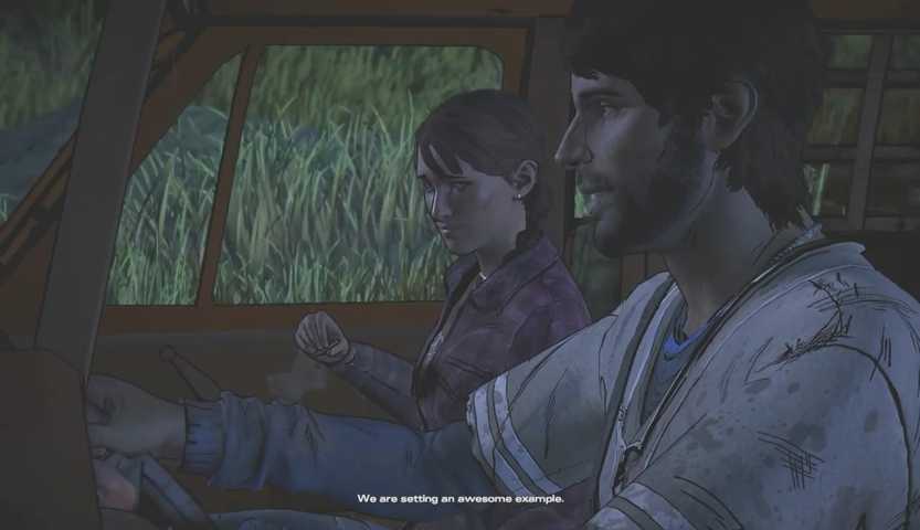 The Walking Dead a new Frontier