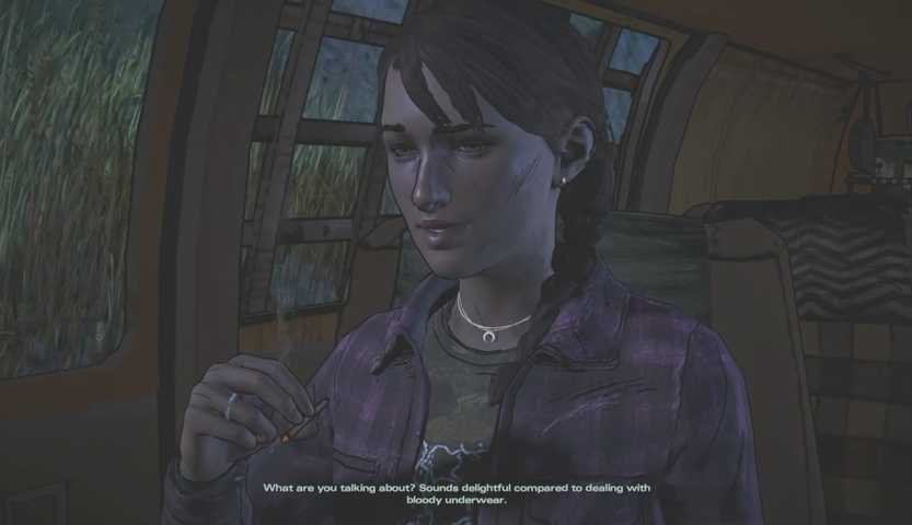 The Walking Dead a new Frontier