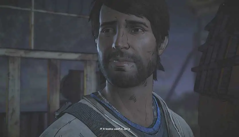 The Walking Dead a new Frontier