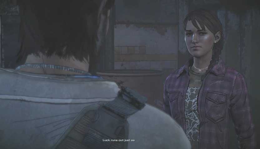 The Walking Dead a new Frontier