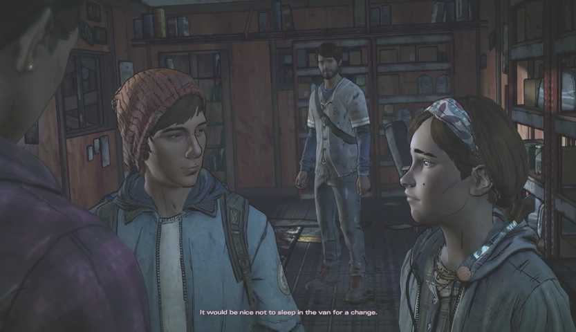 The Walking Dead a new Frontier
