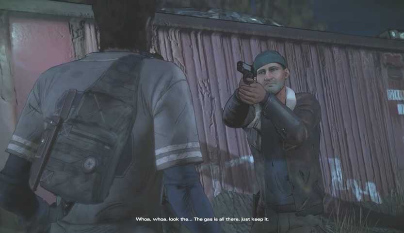 The Walking Dead a new Frontier