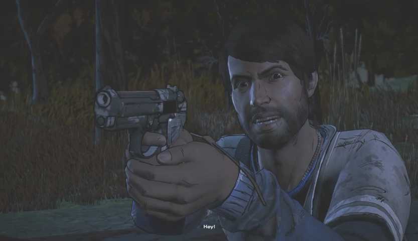 The Walking Dead a new Frontier