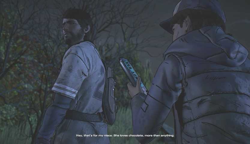 The Walking Dead a new Frontier