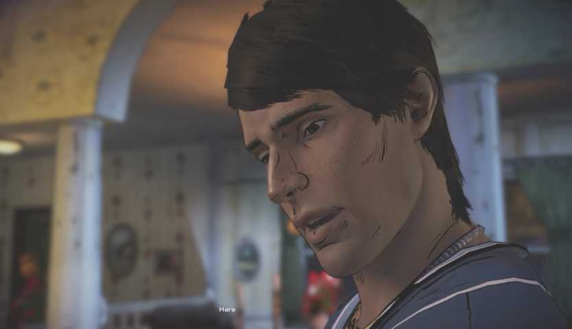 The Walking Dead a new Frontier