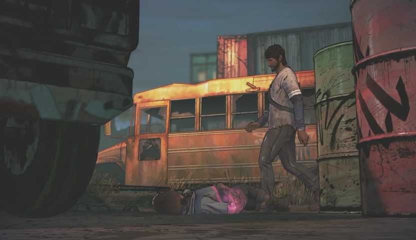 The Walking Dead a new Frontier