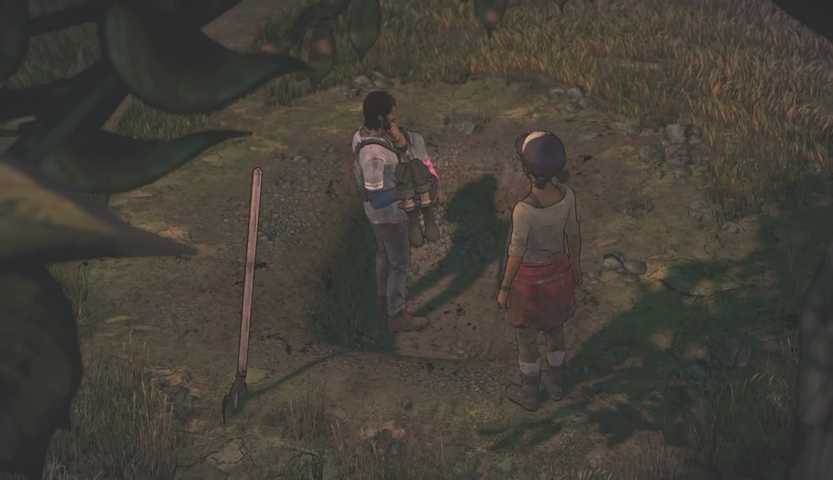 The Walking Dead a new Frontier