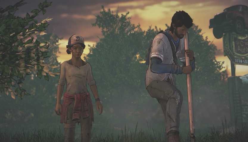 The Walking Dead a new Frontier