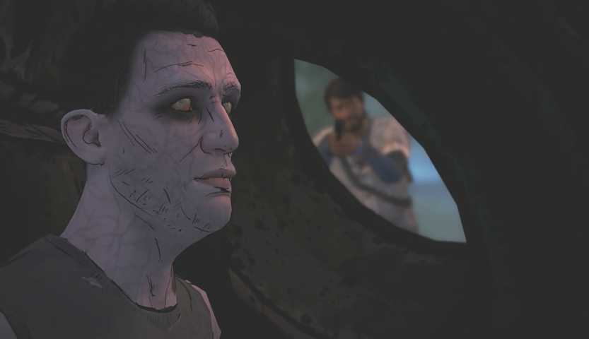 The Walking Dead a new Frontier