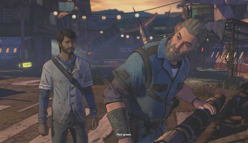The Walking Dead a new Frontier