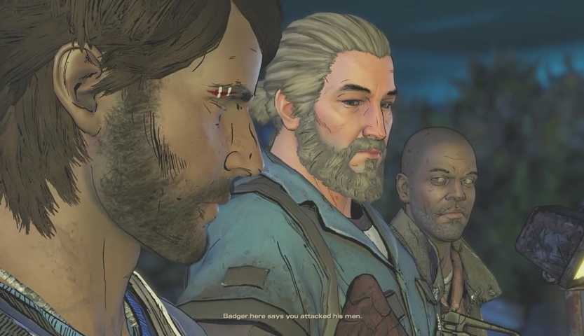 The Walking Dead a new Frontier
