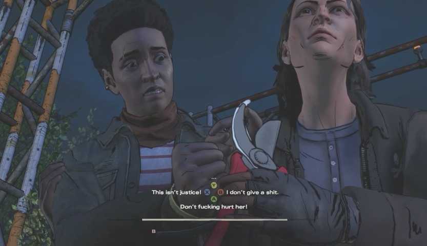 The Walking Dead a new Frontier
