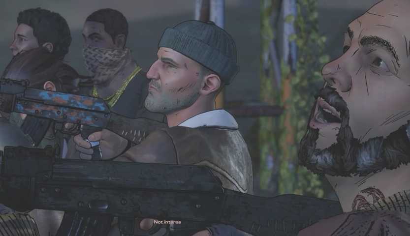 The Walking Dead a new Frontier