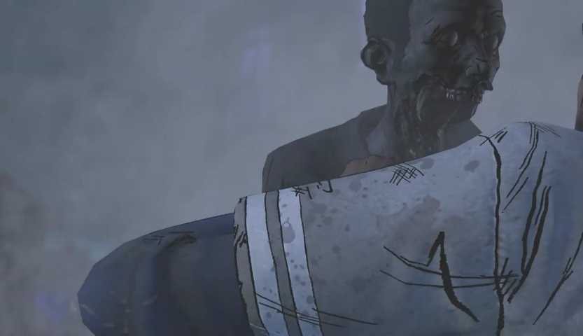 The Walking Dead a new Frontier