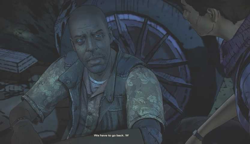 The Walking Dead a new Frontier