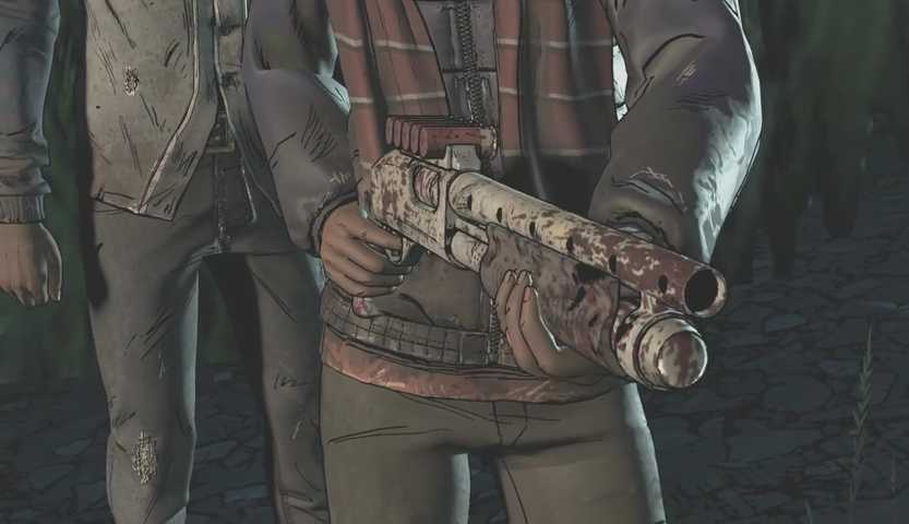 The Walking Dead a new Frontier