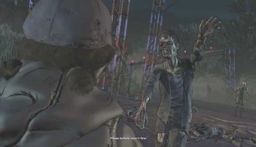 The Walking Dead a new Frontier