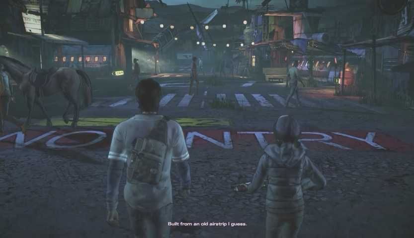 The Walking Dead a new Frontier