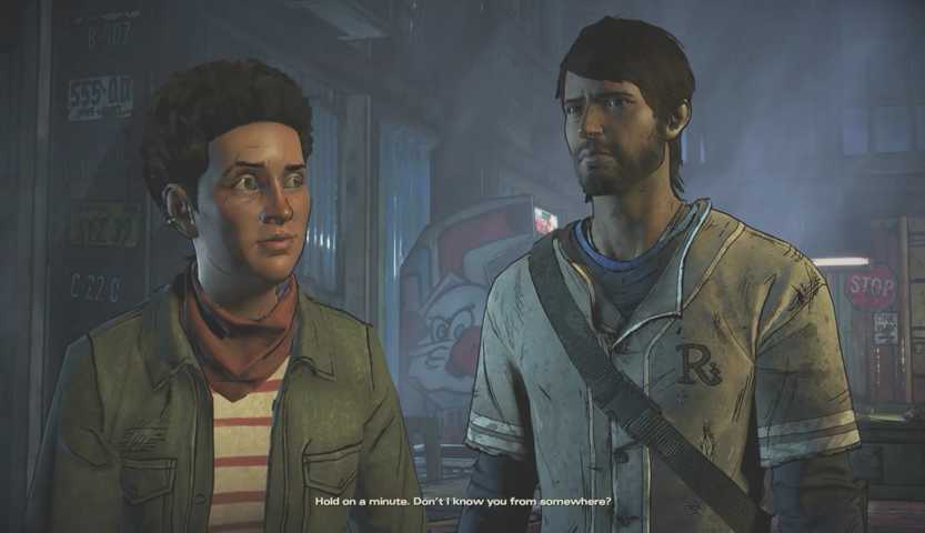 The Walking Dead a new Frontier