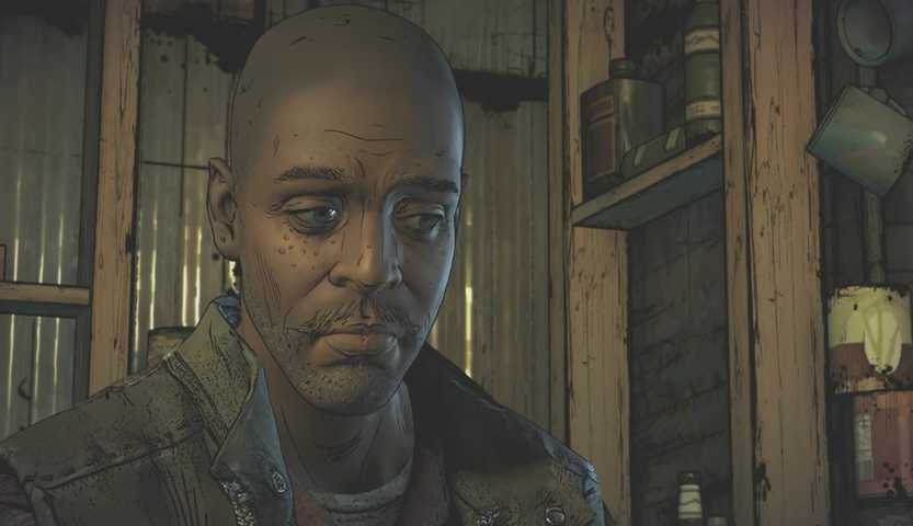 The Walking Dead a new Frontier