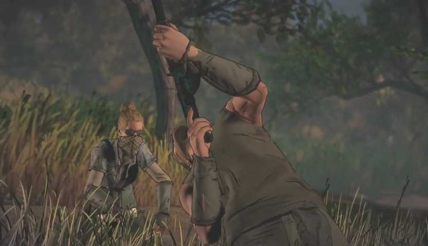 The Walking Dead a new Frontier