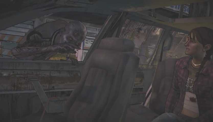 The Walking Dead a new Frontier