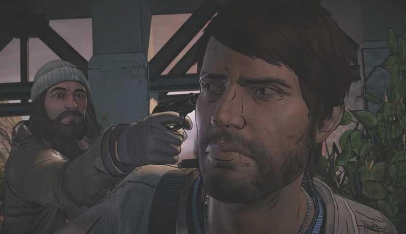The Walking Dead a new Frontier