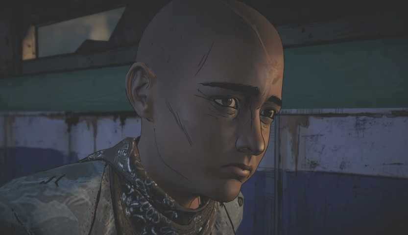 The Walking Dead a new Frontier